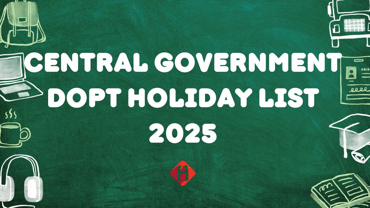 Dopt Holiday List 2025