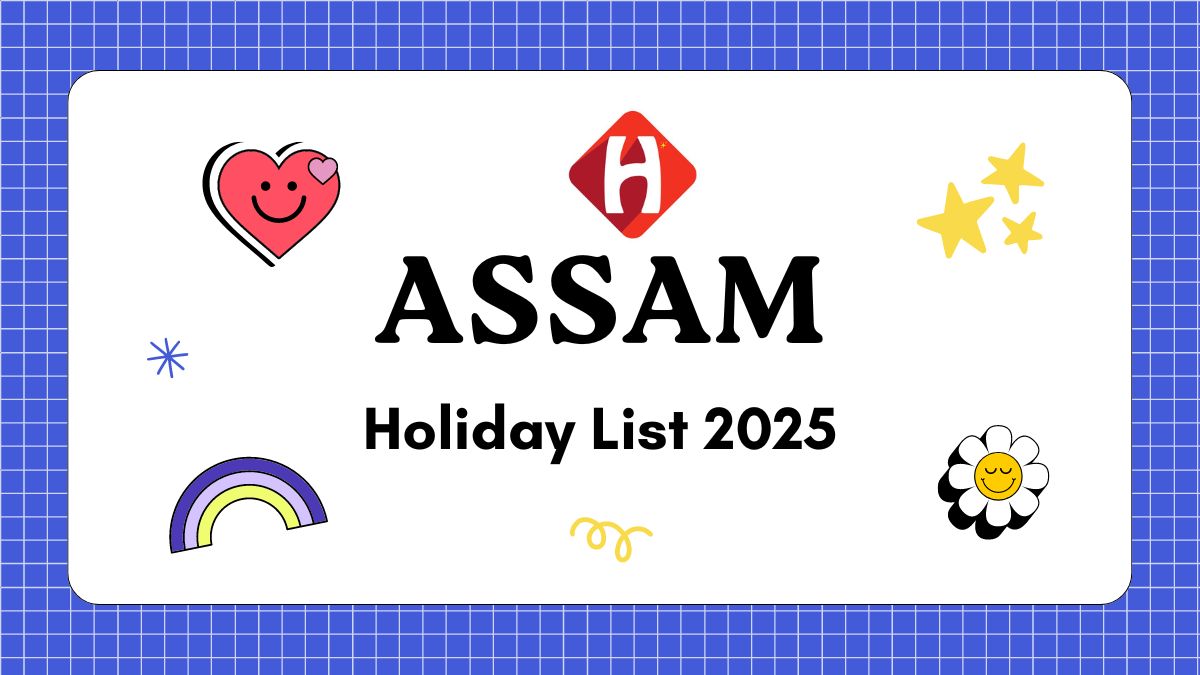 Assam Holiday List 2025