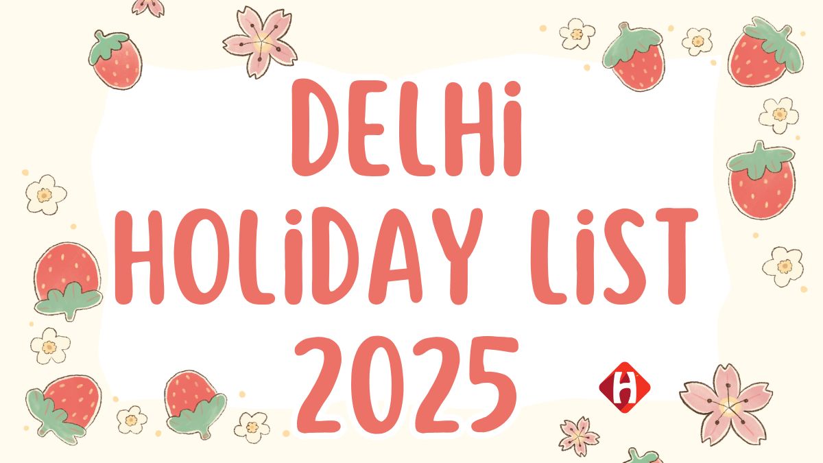 Delhi Holiday List 2025