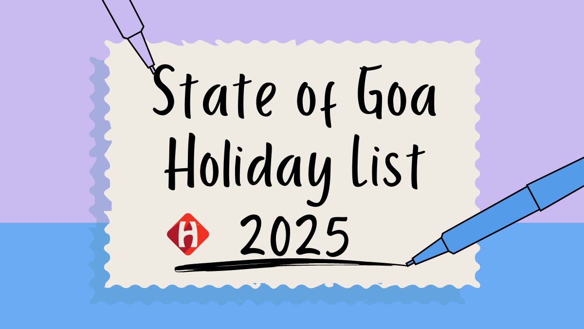 Goa Holiday List 2025