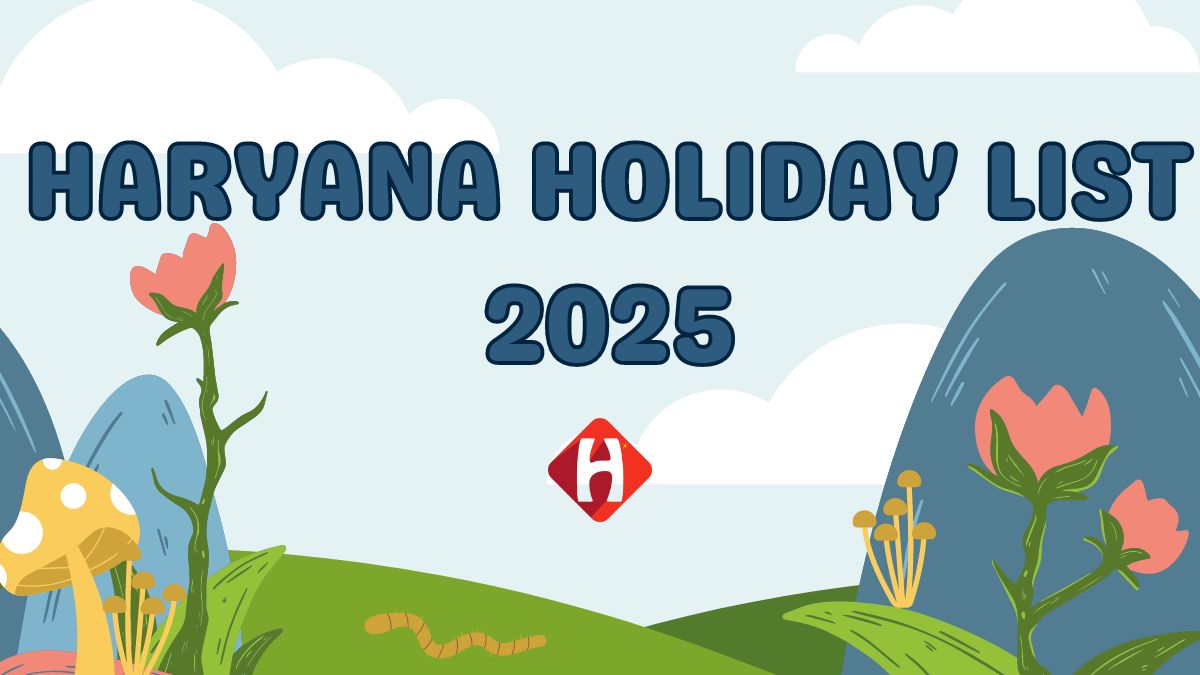 Haryana Holiday List 2025