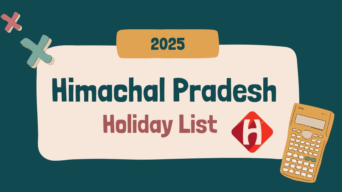 Himachal Pradesh Holiday List 2025