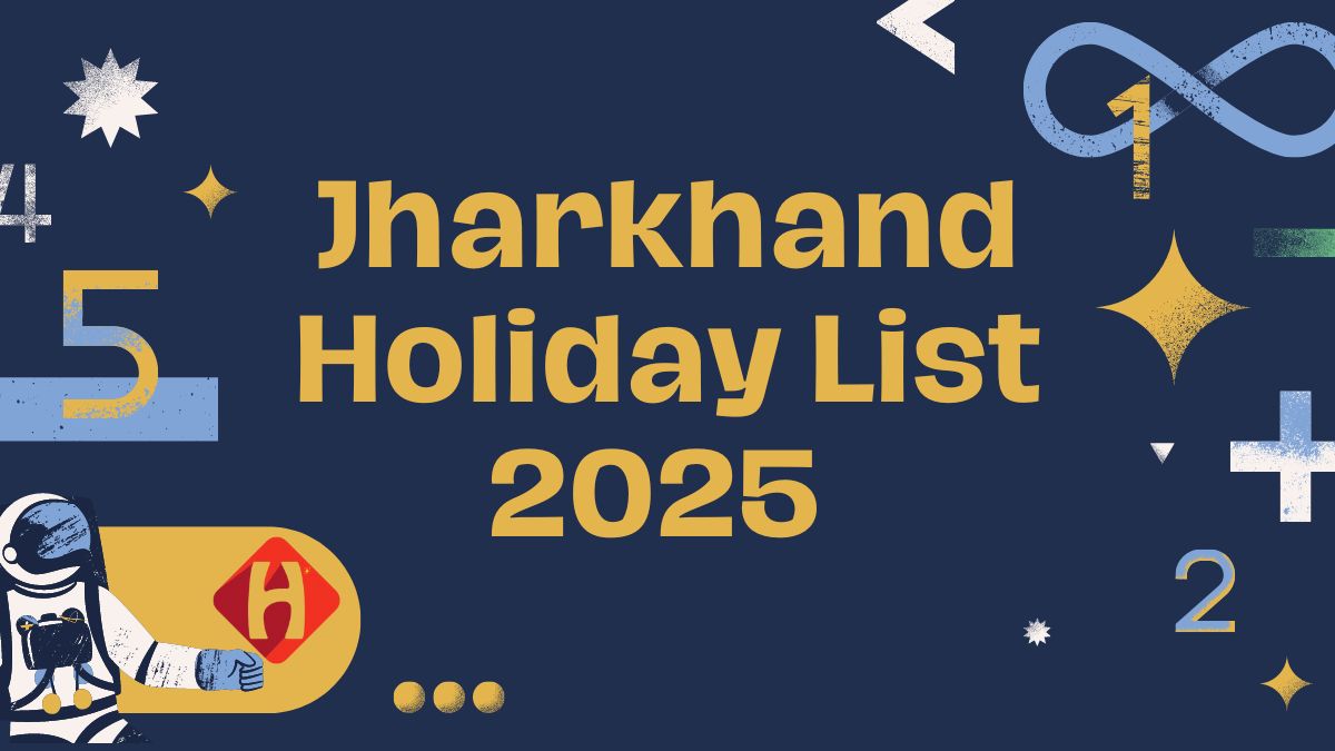 Jharkhand Holiday List 2025