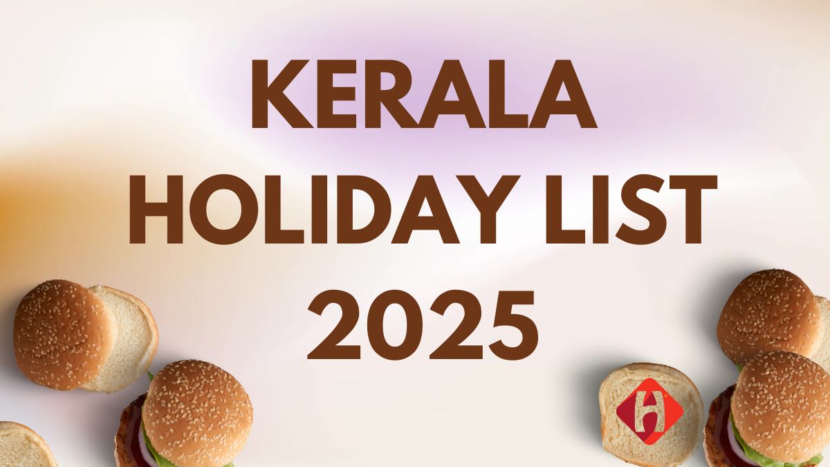 Kerala Holiday List 2025