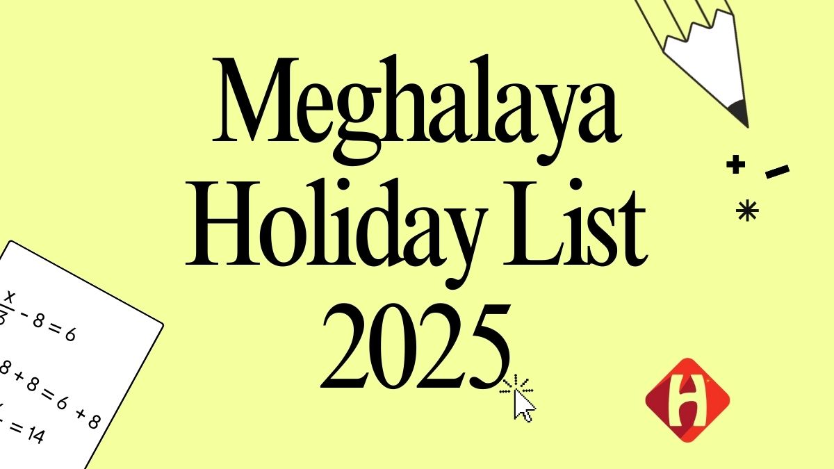 Meghalaya Holiday List 2025