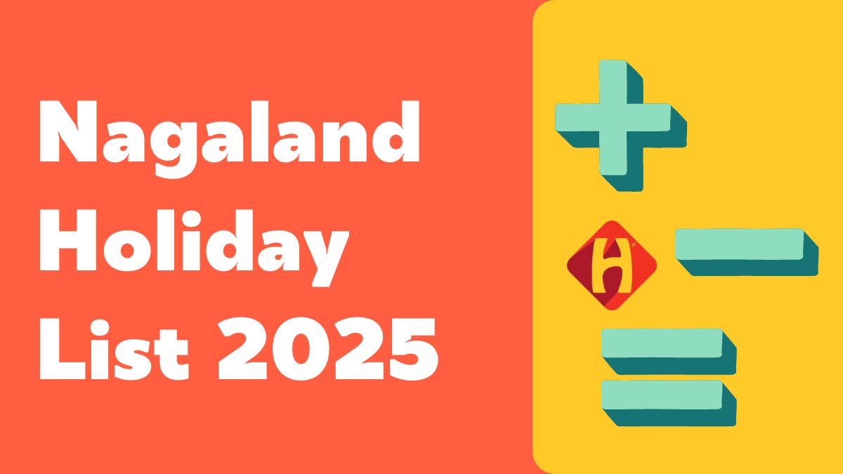 Nagaland Holiday List 2025