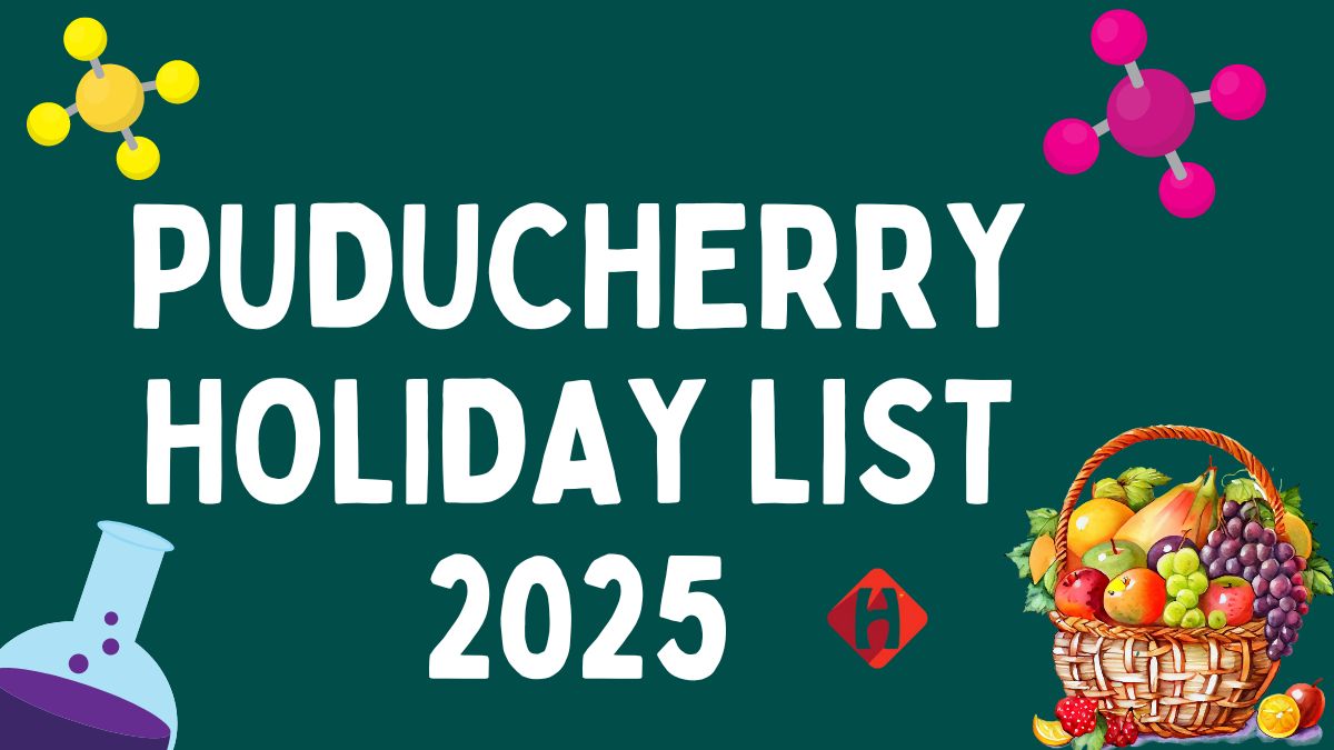 Puducherry Holiday List 2025