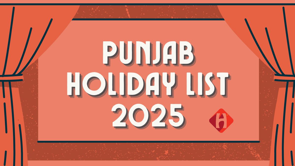 Punjab Holiday List 2025