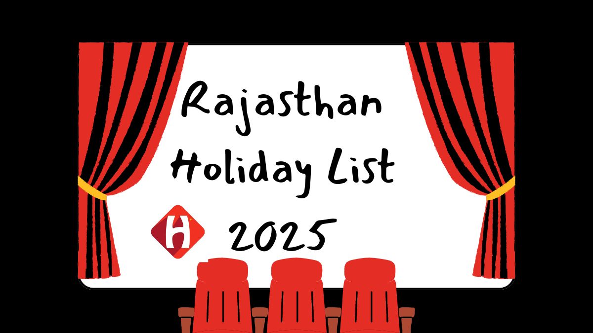 Rajasthan Holiday List 2025