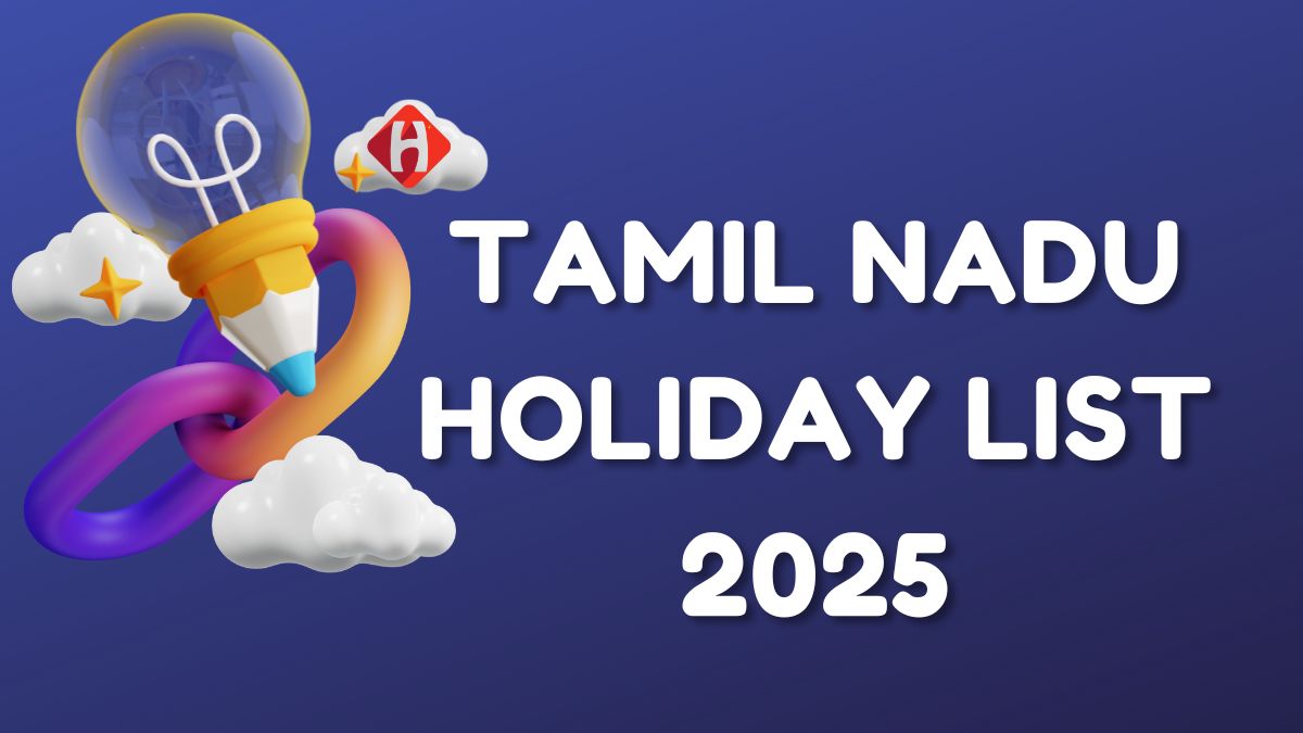 Tamil Nadu Holiday List 2025