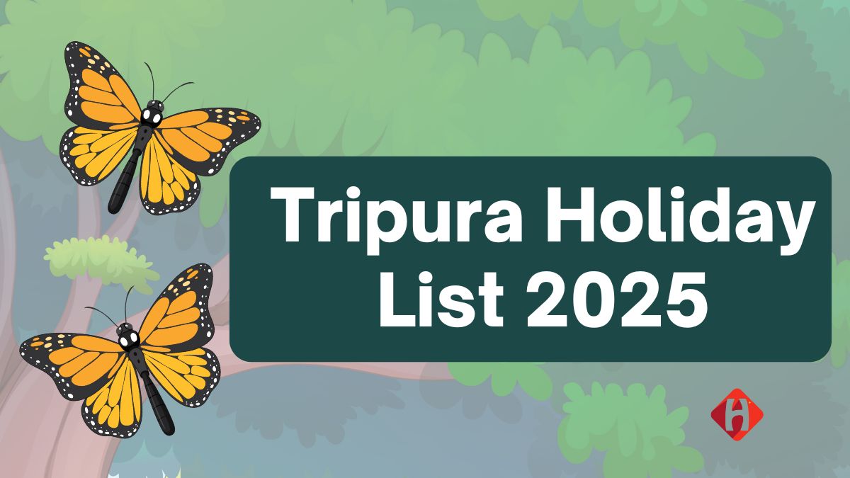 Tripura Holiday List 2025