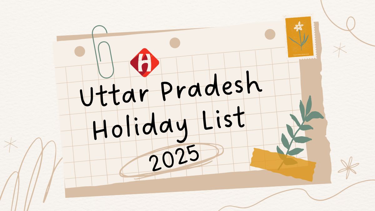 Uttar Pradesh Holiday List 2025