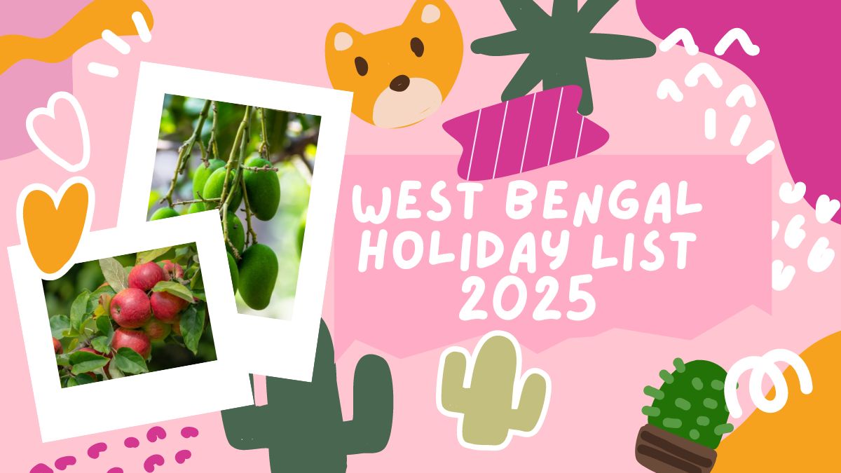 West Bengal Holiday List 2025