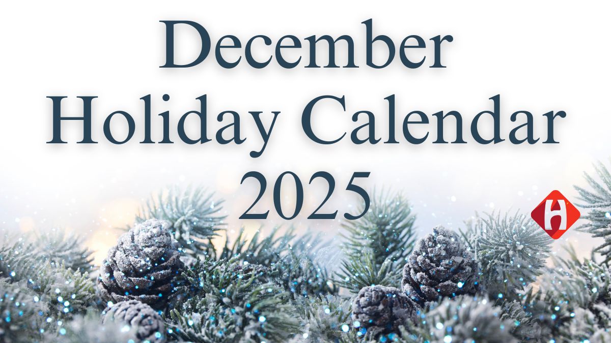 Calendar Holidays 2025 in December