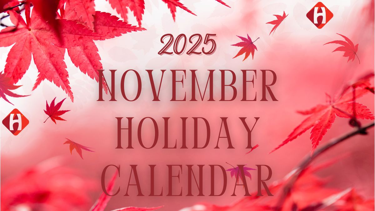 Calendar Holidays 2025 in November