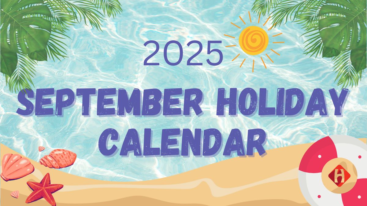 Calendar Holidays 2025 in September