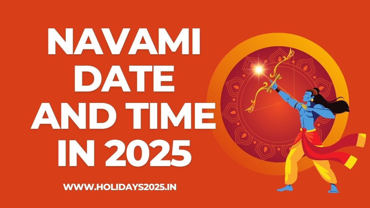 List of Navami Date and Time in 2025
