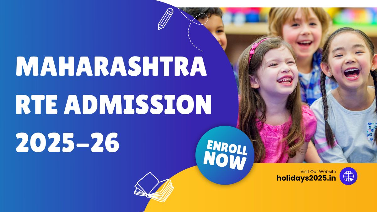 Maharashtra RTE Admission 2025-26