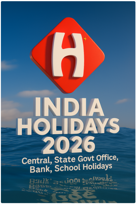 india holidays 2026